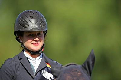 Hamburg 31 05 2014 Pferdesport Springreiten CSI5 Grand Prix of Hamburg Katrin Eckermann GER Hamburg, 31.05.2014, Pferdesport - Springreiten CSI5 - Grand Prix of Hamburg, Katrin Eckermann (GER) auf Firth of Lorne (Tomas Holcbecher/EQImages) PUBLICATIONxNOTxINxSUIxAUTxLIExITAxFRAxNED Hamburg 31 05 2014 Equestrian sports showjumping CSI5 Grand Prix of Hamburg Katrin Eckermann ger on Firth of Lorne Tomas