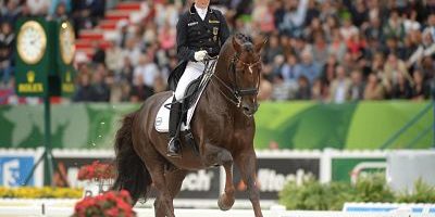 Aug 27 2014 Helen Langehanenberg from Germany riding Damon Hill NRW during the Dressage Grand P Aug. 27, 2014 - Helen Langehanenberg from Germany riding Damon Hill NRW, during the Dressage Grand Prix Special Individual Competition at the Alltech FEI World Equestrian Games 2014 held at the Stade d Ornano in Caen, Normandy, France. Wednesday, 27th August 2014. Photographer: Artur Widak / Nur Photo UK Charlotte DUJARDIN wins GOLD in the Dressage Grand Prix Special in AllTech FEI World equestrian Games 2014 PUBLICATIONxINxGERxSUIxAUTxONLY - ZUMAn23 Aug 27 2014 Helen Langehanenberg From Germany riding Damon Hill NRW during The Dressage Grand Prix Special Individual Competition AT The Alltech Fei World Equestrian Games 2014 Hero AT The Stade D Ornano in Caen Normandy France Wednesday 27th August 2014 Photographer Artur only Photo UK Charlotte Dujardin Wins Gold in The Dressage Grand Prix Special in Alltech Fei World Equestrian Games 2014 PUBLICATIONxINxGERxSUIxAUTxONLY