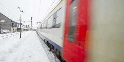 LIBRAMONT BELGIUM Illustration shows a train of Belgian railway company SNCB NMBS at the stat - LIBRAMONT, BELGIUM: Illustration shows a train of Belgian railway company SNCB - NMBS at the station of Libramont, in Luxembourg province, Monday 23 February 2015. PUBLICATIONxINxGERxSUIxAUTxONLY ANTHONYxDEHEZ 04574021 Libramont Belgium Illustration Shows a Train of Belgian Railway Company SNCB AT The Station of Libramont in Luxembourg Province Monday 23 February 2015 PUBLICATIONxINxGERxSUIxAUTxONLY 04574021