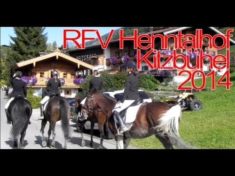 RFV Turnier 2014 Reitstall Reiten Henntalhof Kitzbühel Tirol Österreich - YouTube thumbnail 