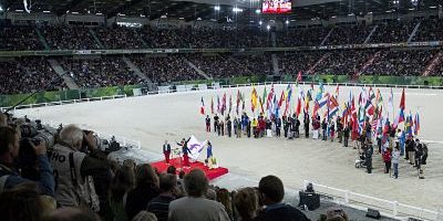 Alltech FEI World Equestrian Games™ 2014 - Normandy, France. Opening Ceremony Alltech FEI World Equestrian Games™ 2014 - Normandy, France. © Hippo Foto Team - Jon Stroud 25/06/14