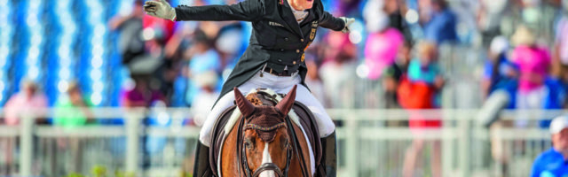 Tryon FEI World Equestrian Games‚ ¢ 2018 WERTH Isabell GER Bella Rose Tryon FEI World Eques Tryon - FEI World Equestrian Games‚ ¢ 2018, WERTH Isabell (GER), Bella Rose Tryon - FEI World Equestrian Games‚ ¢ 2018 Grand Prix Special Einzelentscheidung 14. September 2018 ¬© - *** Tryon FEI World Equestrian Games 2018 WERTH Isabell GER Bella Rose Tryon FEI World Equestrian Games 2018 Grand Prix Special Individual Decision 14 September 2018 © 