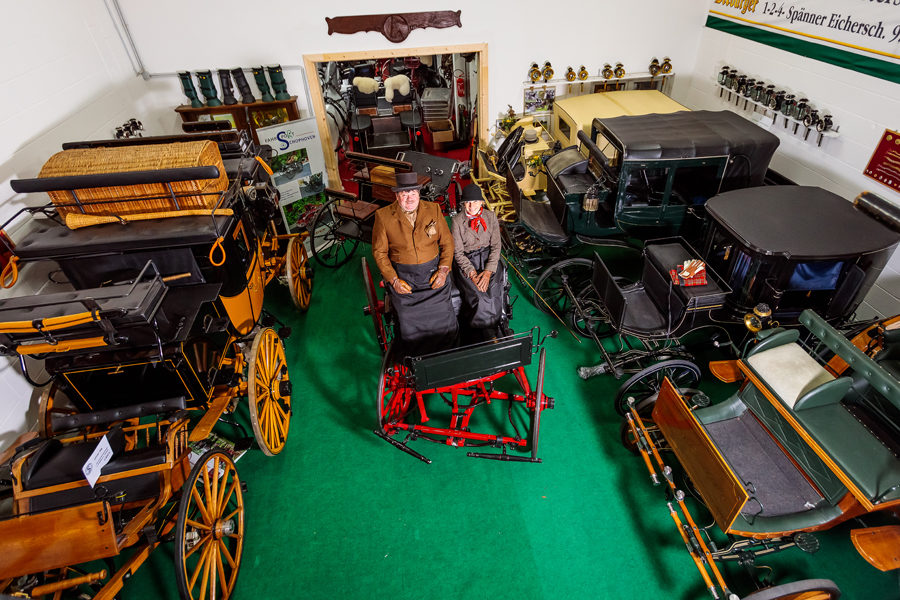 Mein Pferd Magazin Die Kutschenbauer Schophoven am 23.10.2018 in Eischerscheid. Foto: DANIEL ELKE 