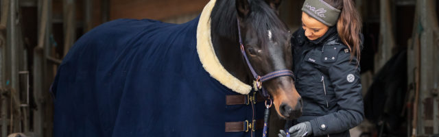 Mein Pferd Shooting für das Mein Pferd Magazin am 13.12.2019 in Foto: DANIEL ELKE 