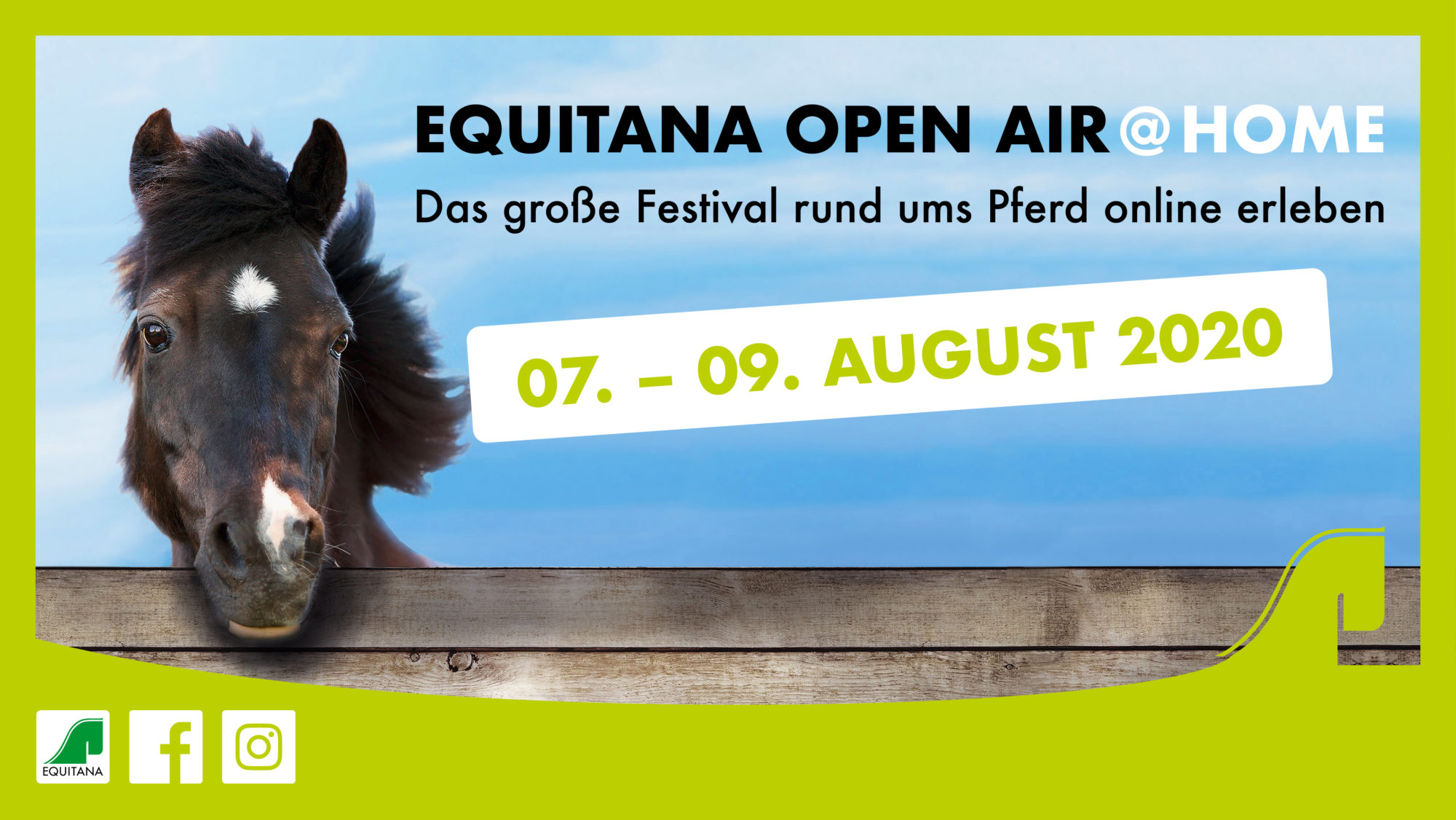 EQUITANA Open Air kommt als DigitalEvent im Spätsommer Mein Pferd