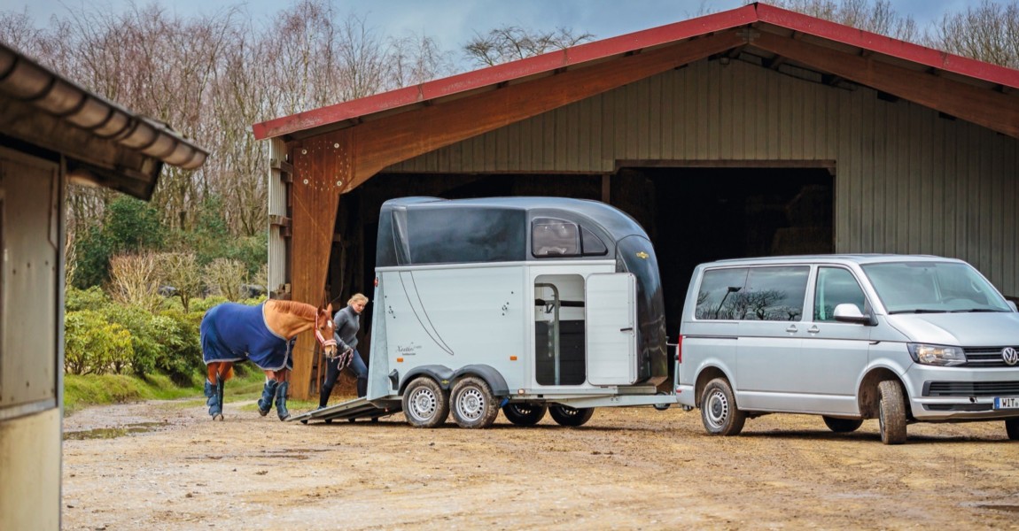 Mein Pferd Shooting für das Mein Pferd Magazin am 17.02.2020 in Gevelsberg Foto: DANIEL ELKE 